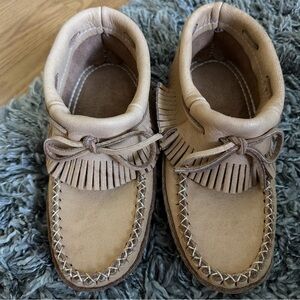 Tan Moccasins for Women